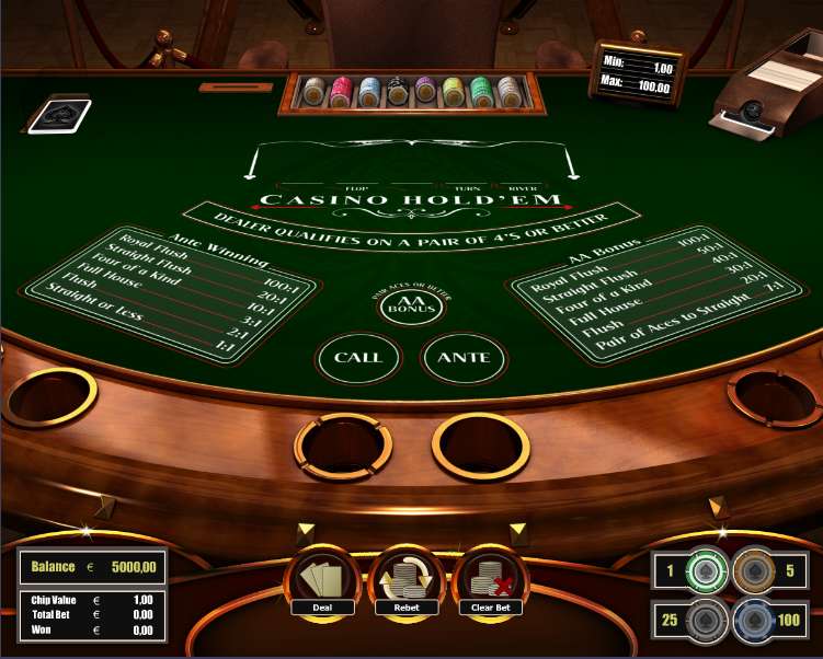Classic Hold'em by The Art Of Games