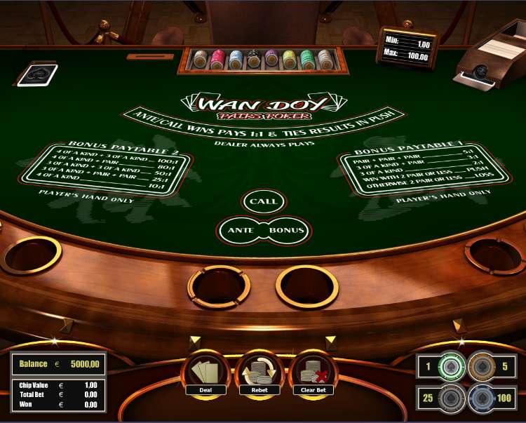 Wan Doy Poker by The Art Of Games