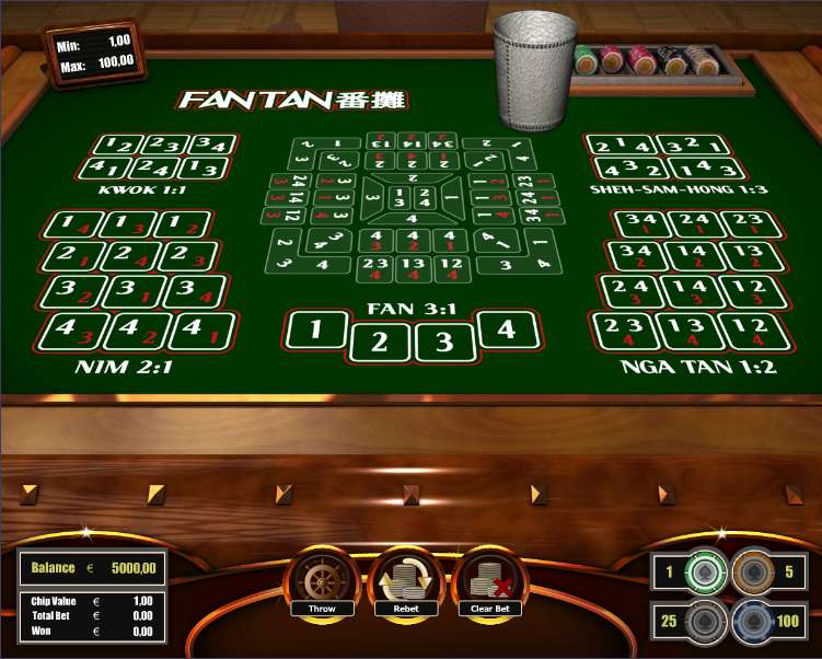 Fan Tan by The Art Of Games