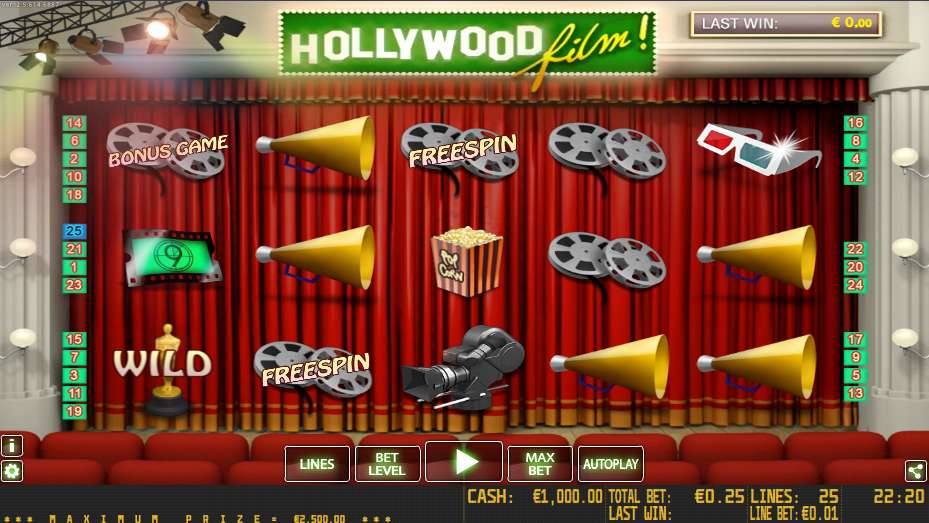 Hollywood Film by WM