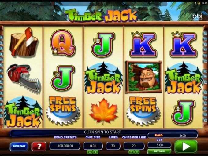 Timber Jack by bluberi