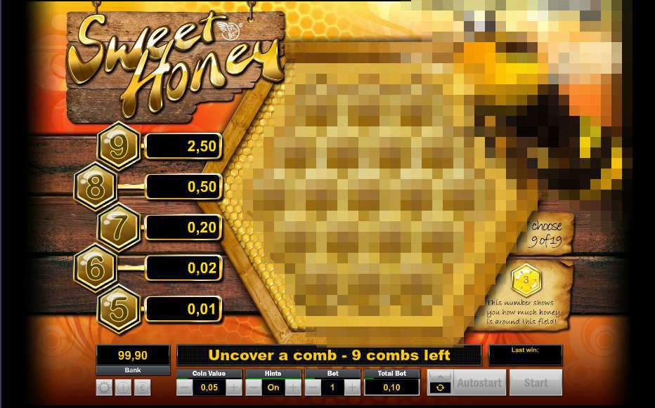 Sweet Honey by LIONLINE