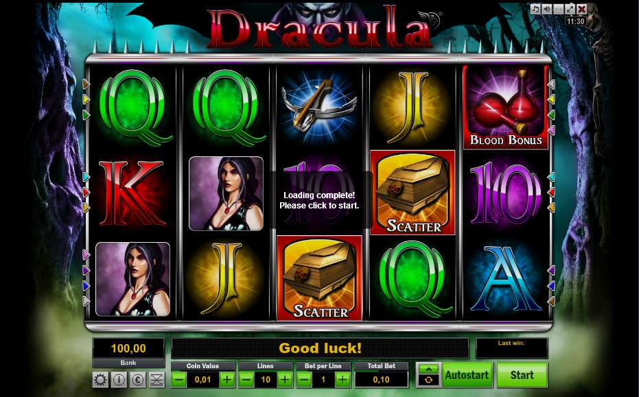 Dracula by LIONLINE