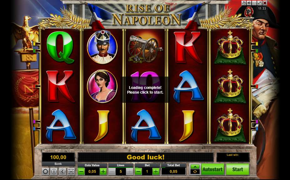 Rise of Napoleon gameplay screenshot