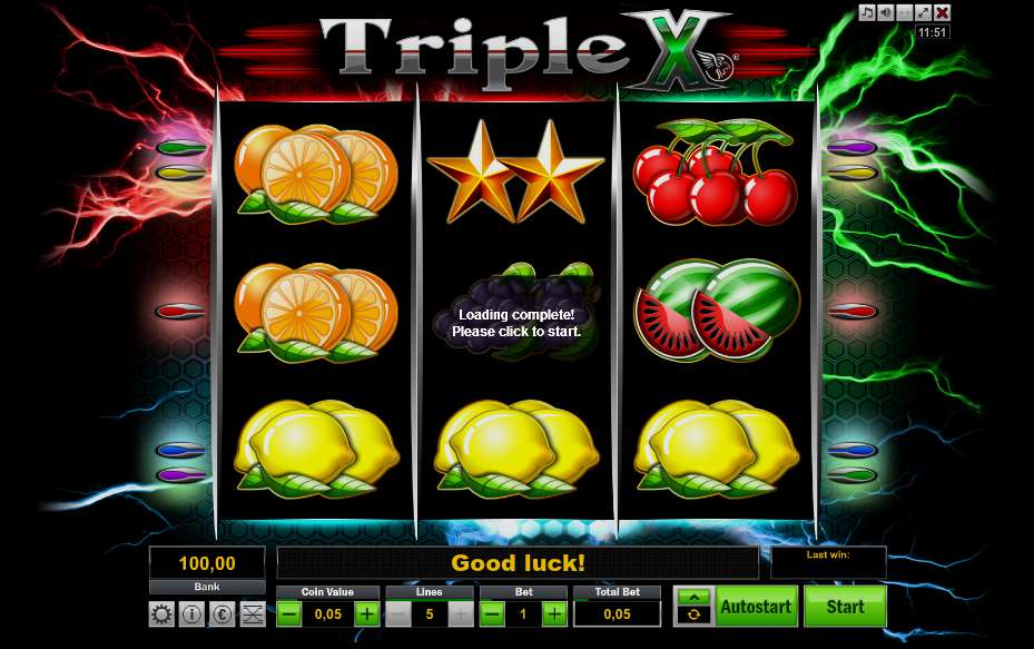 Triple X by LIONLINE