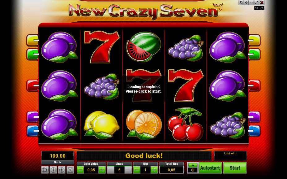 New Crazy Seven by LIONLINE