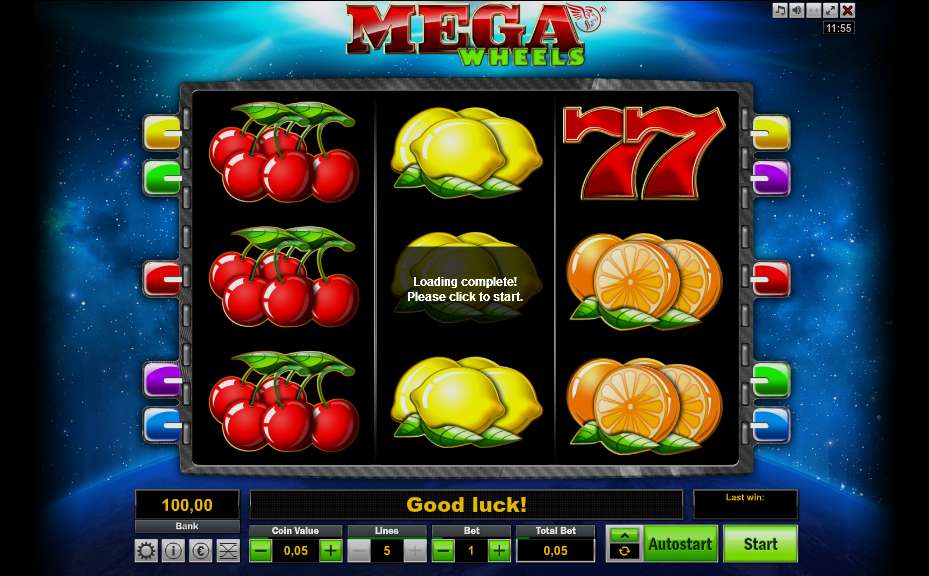 Mega Wheels by LIONLINE