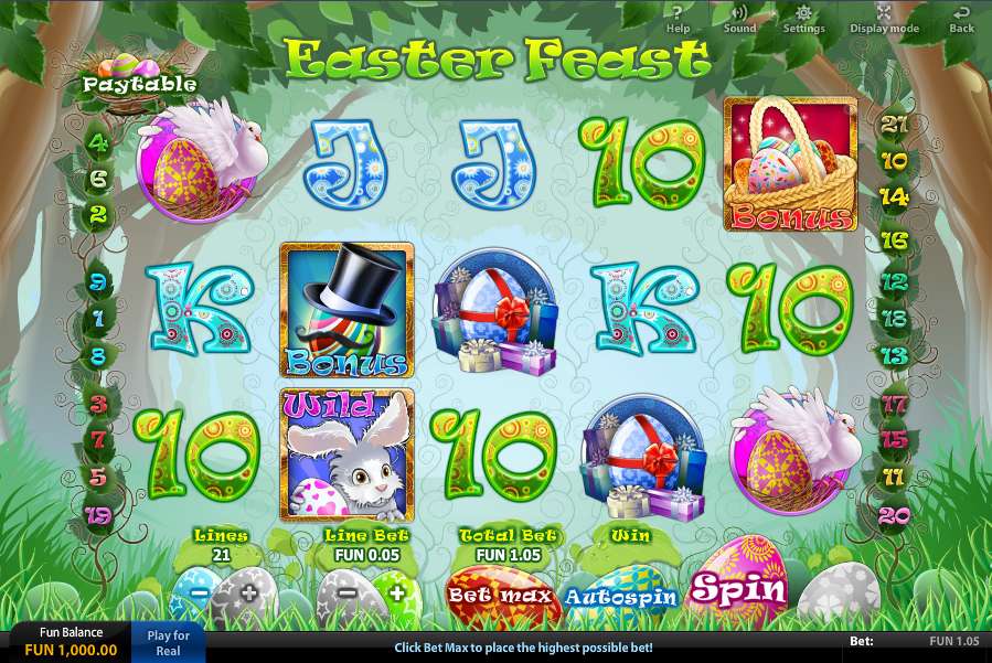 Easter Feast by Viaden