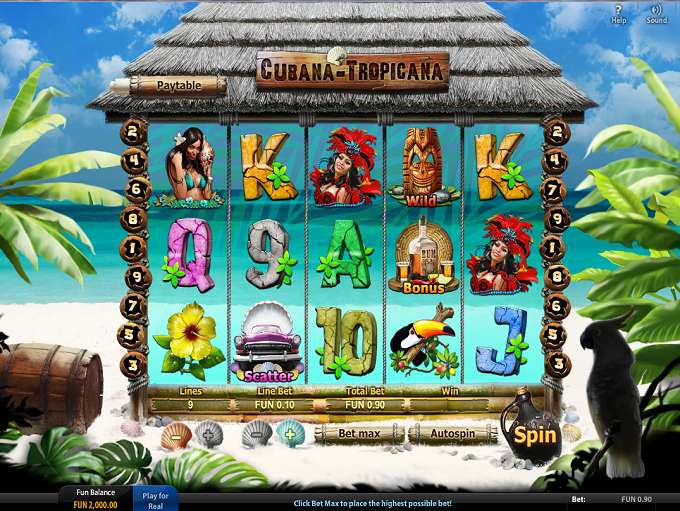 Cubana Tropicana by Viaden
