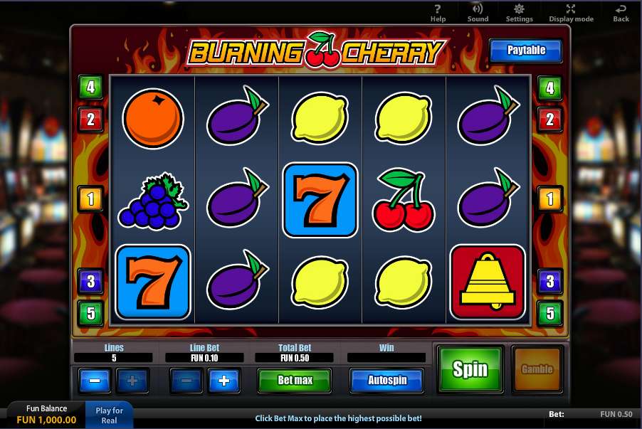 Burning Cherry Deluxe by Viaden