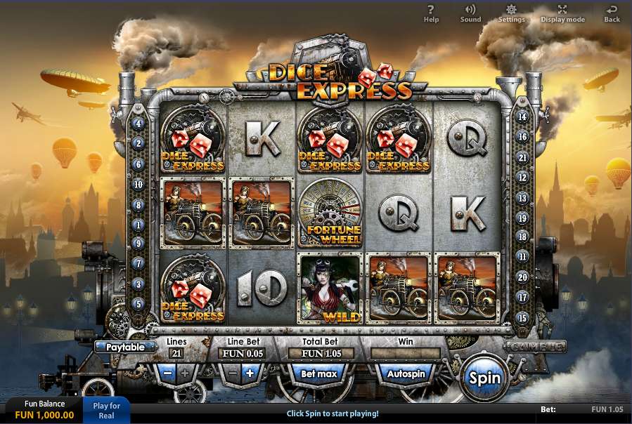 Dice Express HD by Viaden
