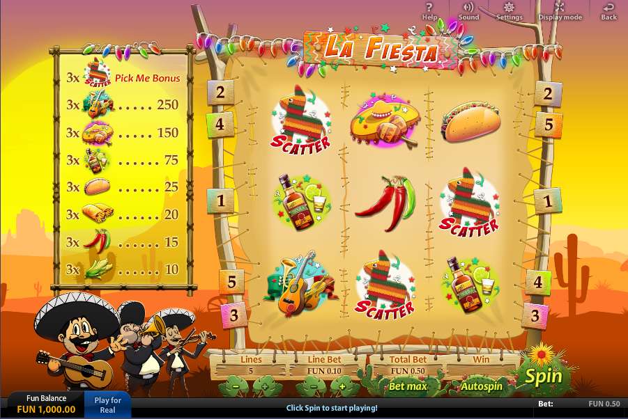 La Fiesta by Viaden