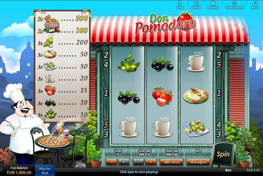 Don Pomodoro by Viaden