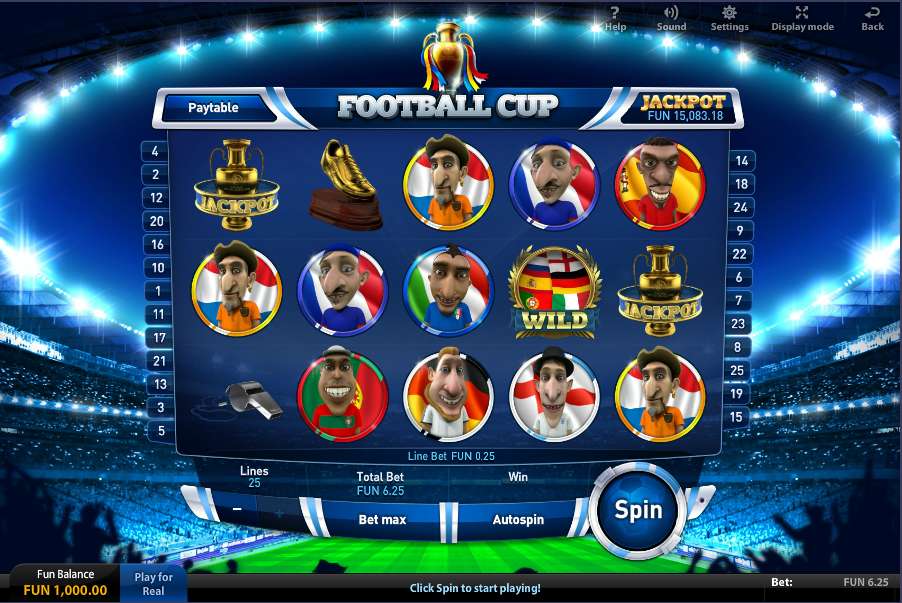 Football Cup by Viaden