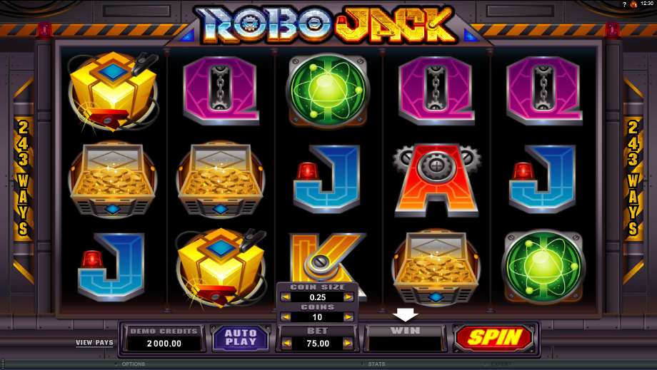 Robojack by Games Global