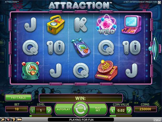 Attraction by Net Entertainment