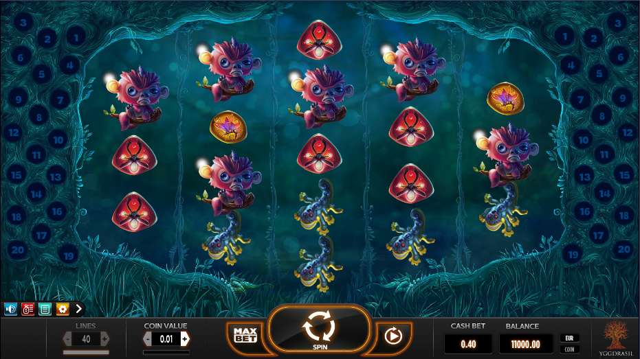 Magic Mushrooms by Yggdrasil