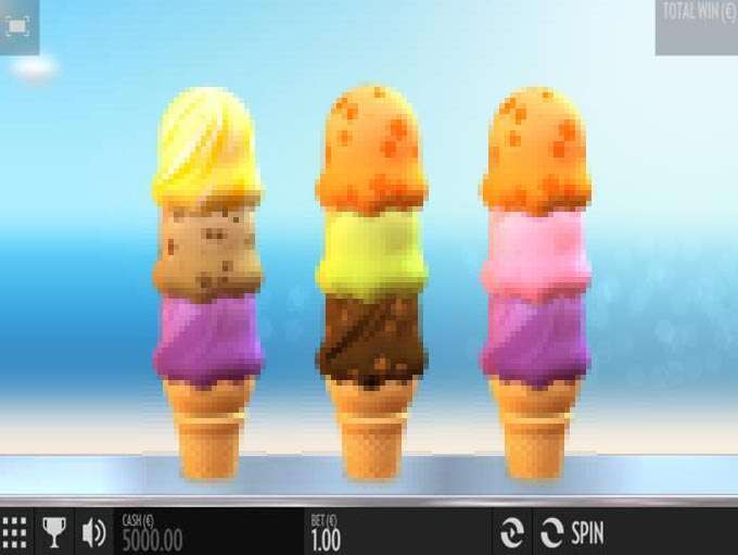 Sunny Scoops by Thunderkick