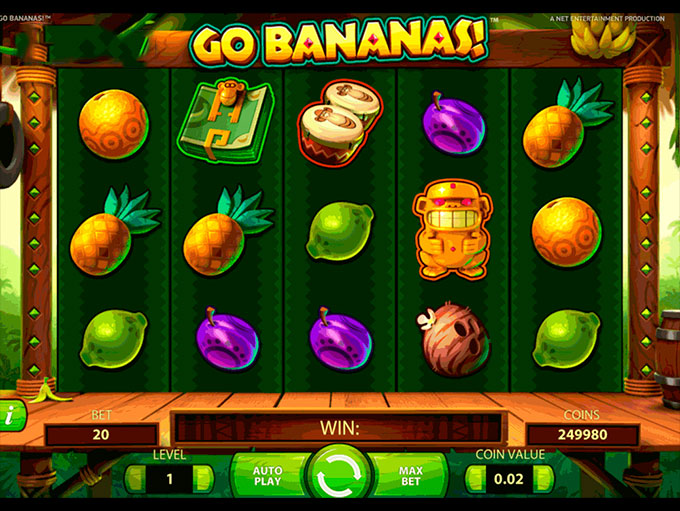 Go Bananas by Net Entertainment