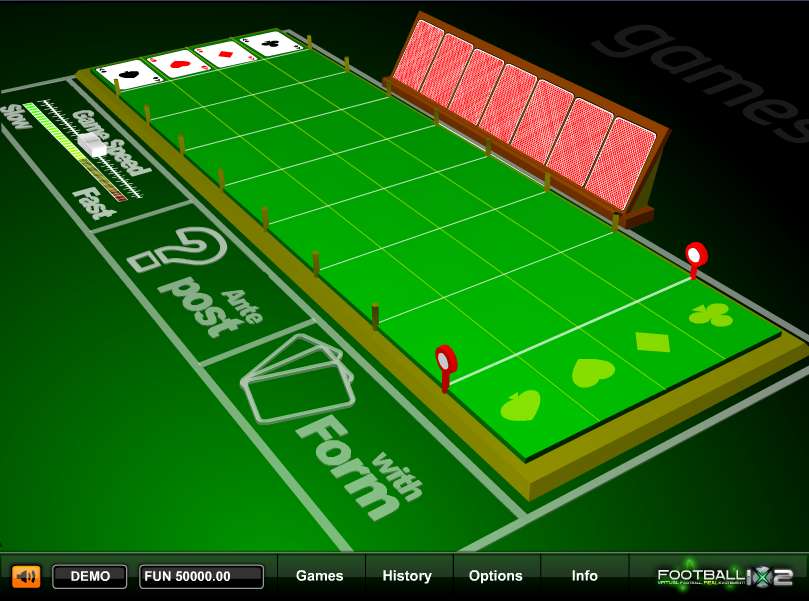 Race the Ace by 1x2gaming