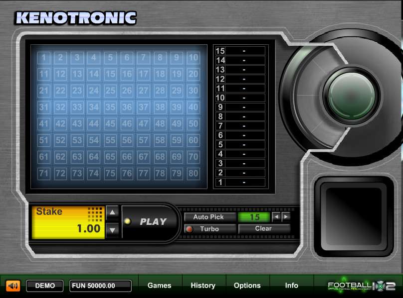 Kenotronic by 1x2gaming
