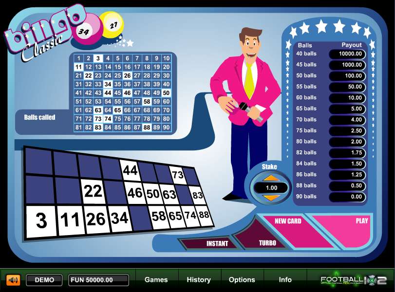 Bingo Classic by 1x2gaming