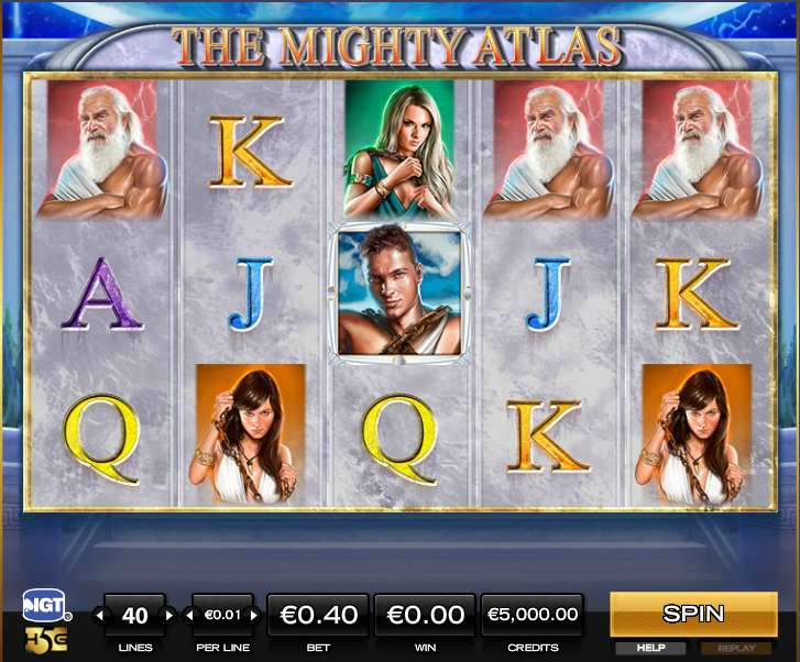 The Mighty Atlas by IGT