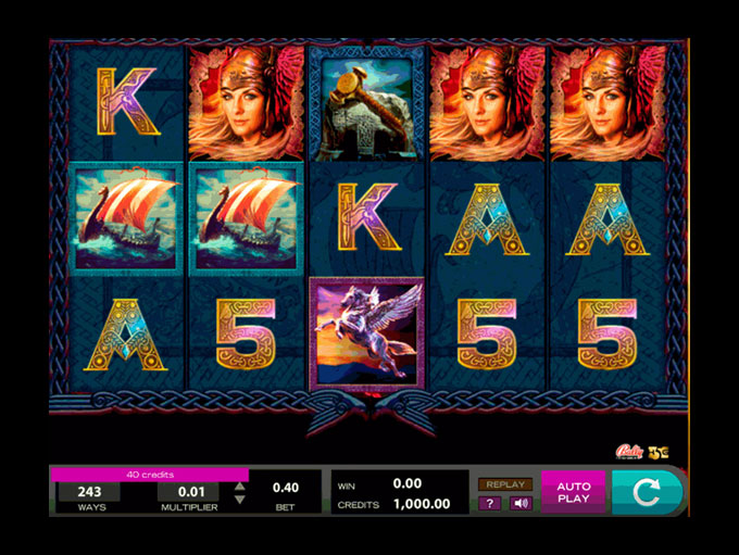 Valkyrie Queen by Bally Technologies