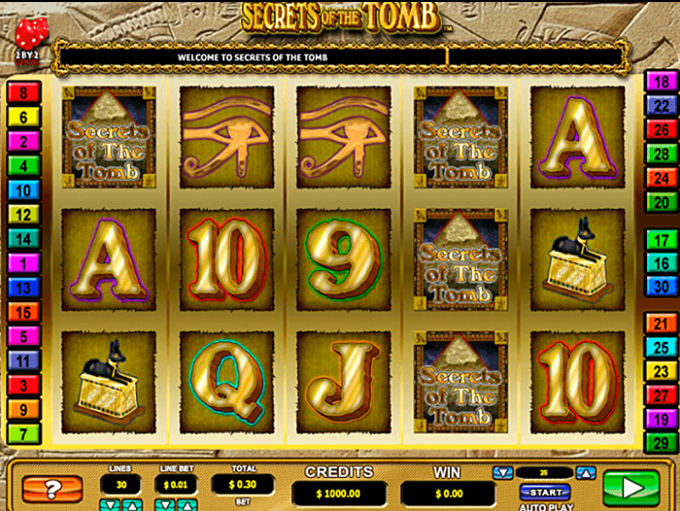 Secrets of the Tomb by 2by2 Gaming