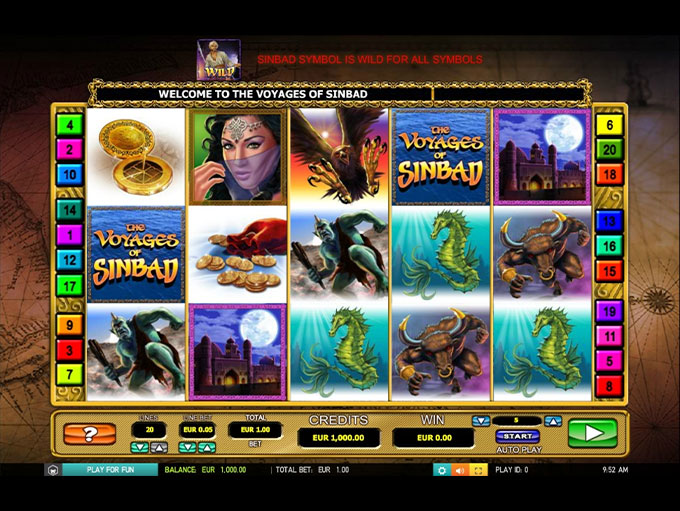 The Voyages of Sinbad by 2by2 Gaming