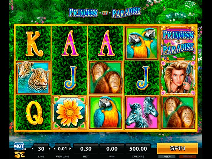 Princess of Paradise by IGT