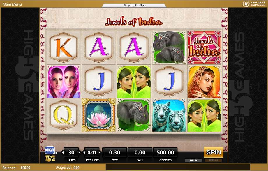 Jewels of India by IGT