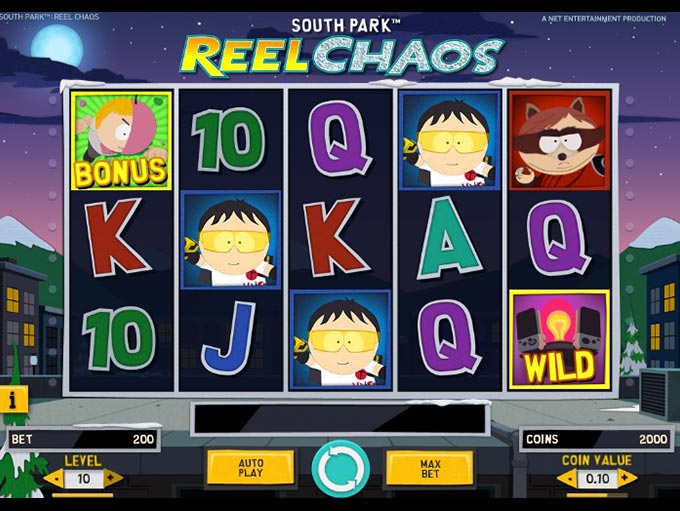South Park - Reel Chaos gameplay screenshot