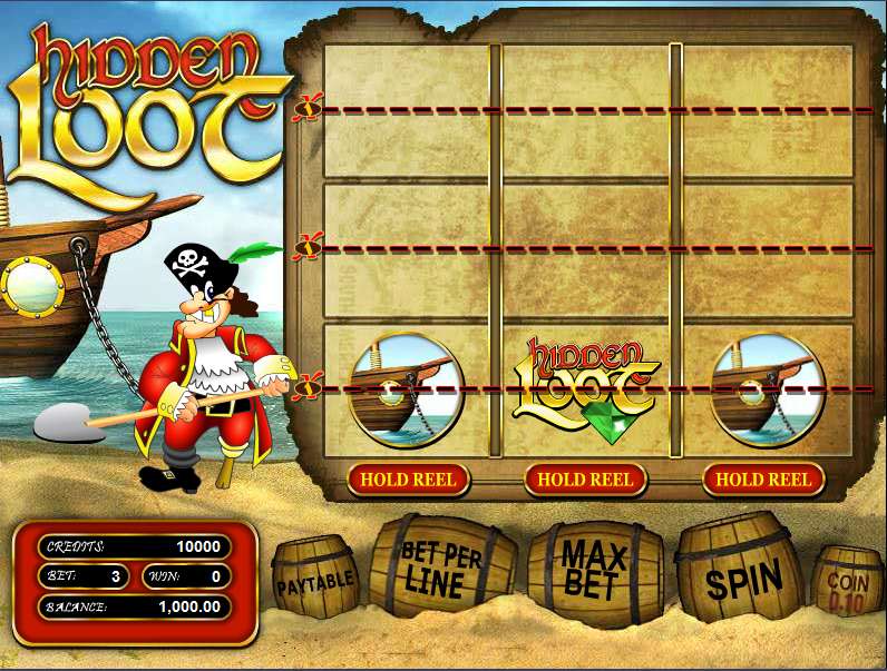 Hidden Loot by BetSoft