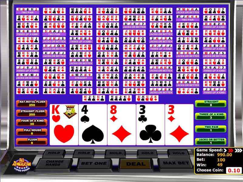Multihand All American by BetSoft