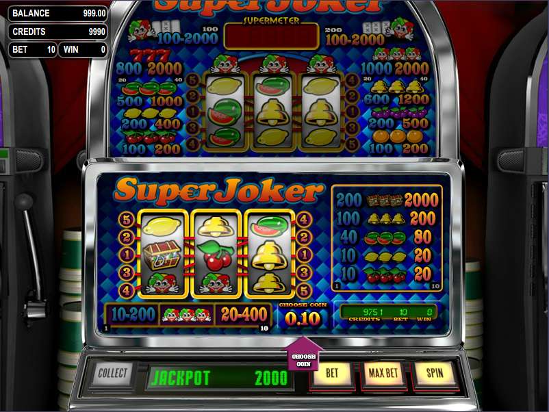 SuperJoker by BetSoft