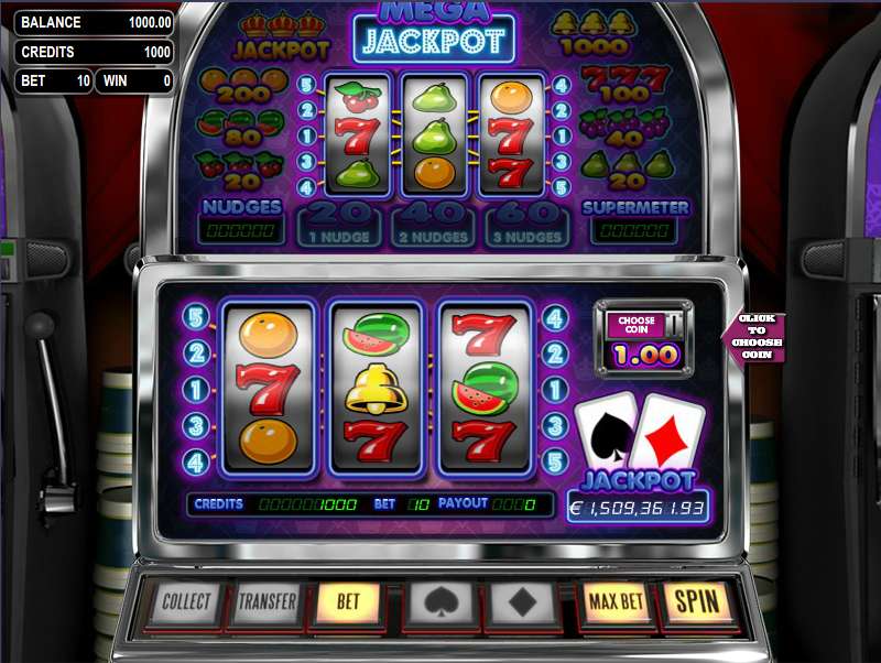 Mega Jackpot by BetSoft