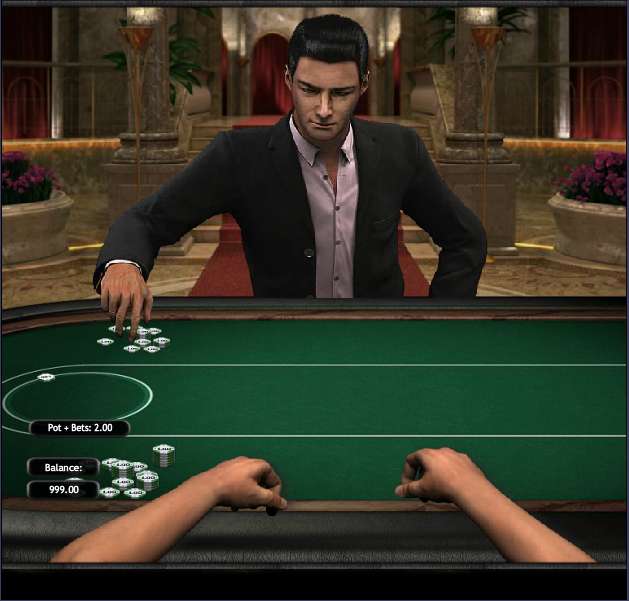 Poker3 Heads Up Hold'em by BetSoft