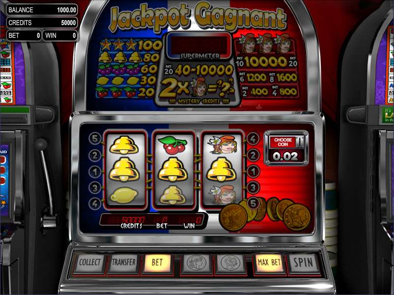 Jackpot Gagnant by BetSoft