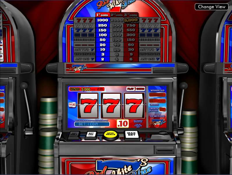 Red White Blue 7's gameplay screenshot