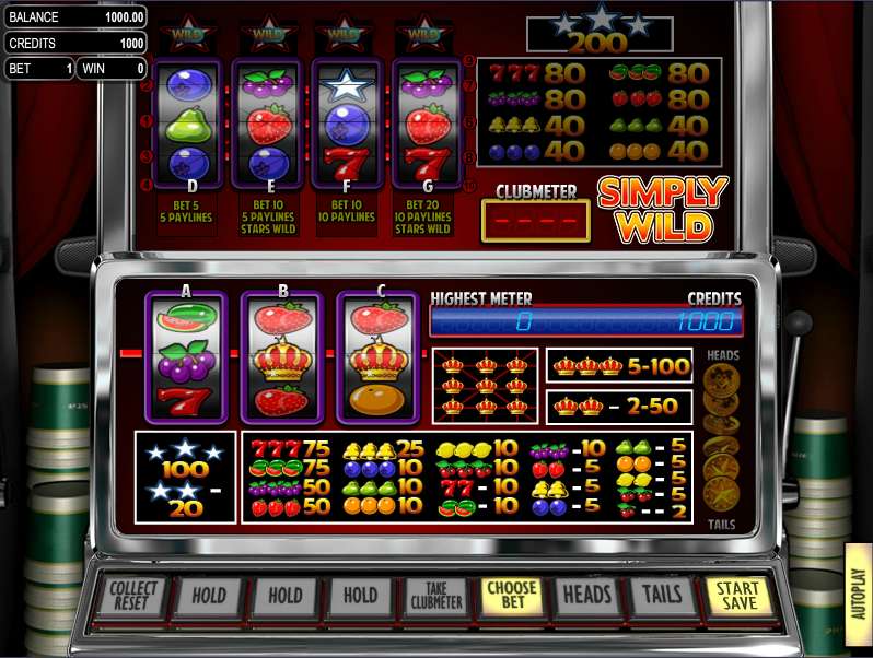 Simply Wild by BetSoft