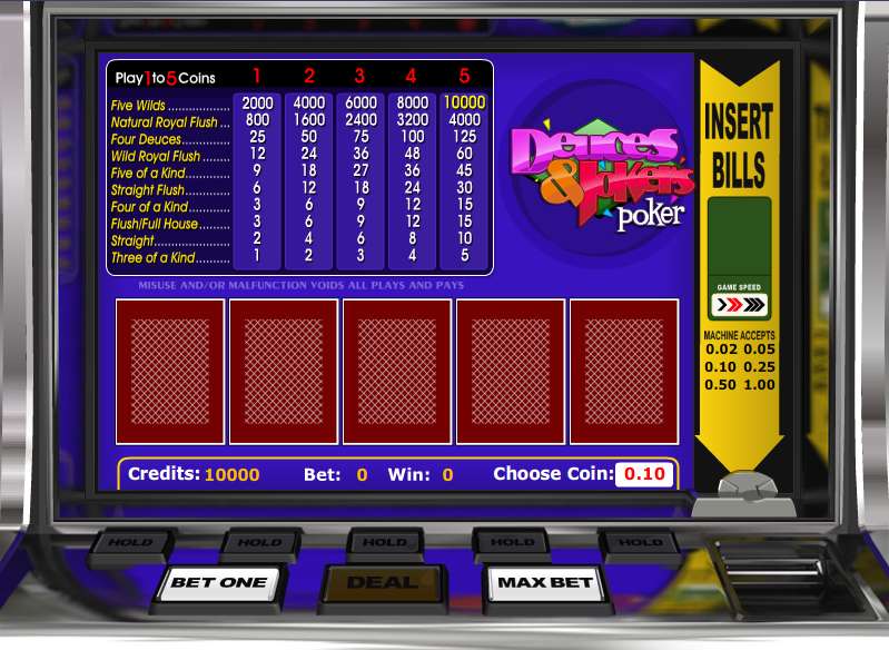 Deuces and Jokers by BetSoft