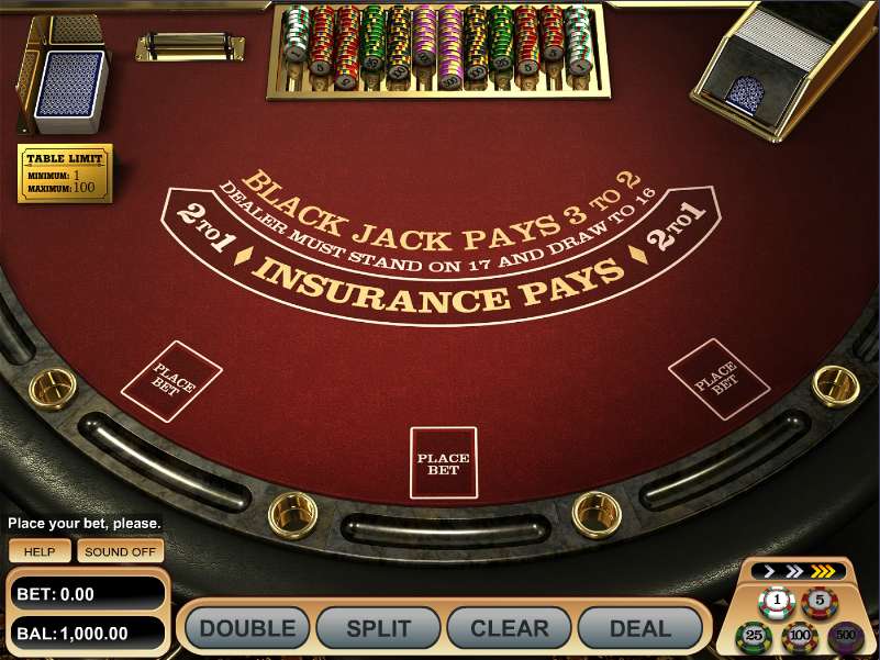 American VIP Blackjack by BetSoft