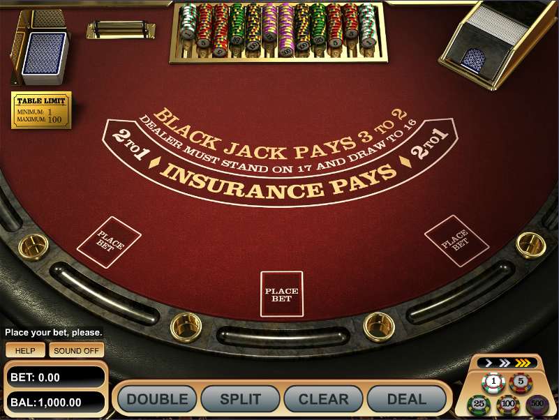 European VIP Blackjack by BetSoft