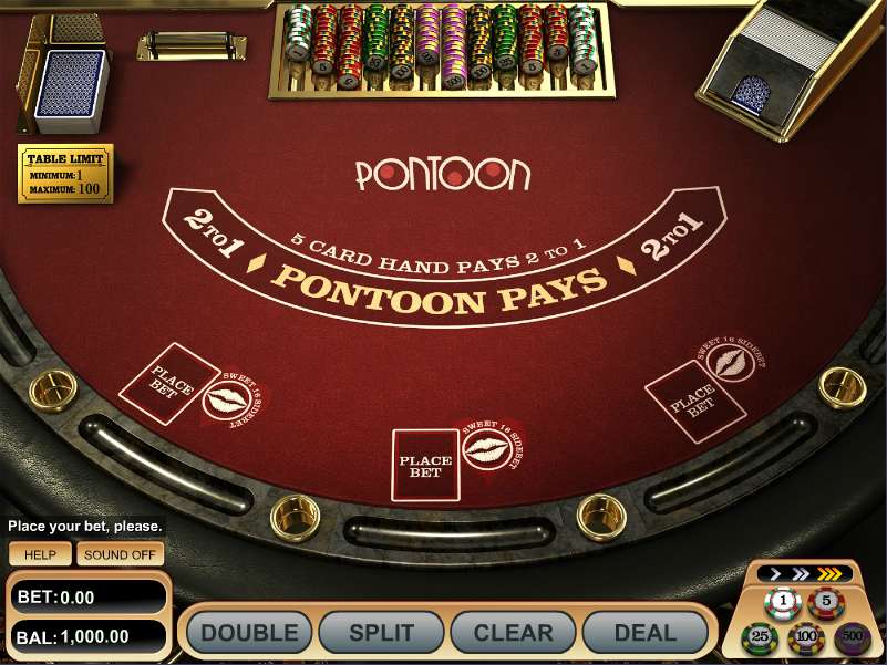 VIP Pontoon by BetSoft
