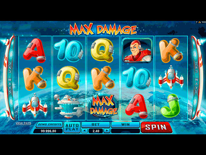 Max Damage by Games Global