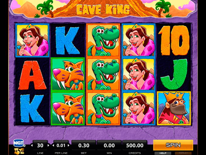Cave King by IGT