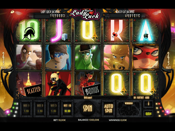 Super Lady Luck by iSoftBet