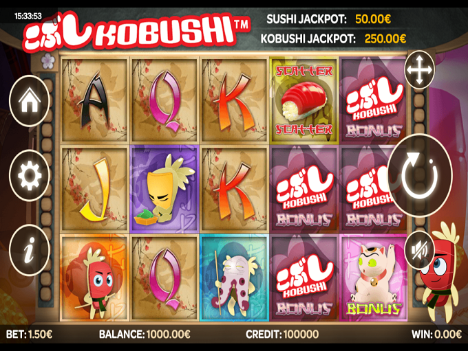 Kobushi by iSoftBet