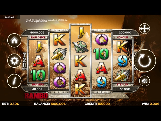 Rambo gameplay screenshot